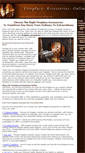 Mobile Screenshot of fireplace-accessories-online.com